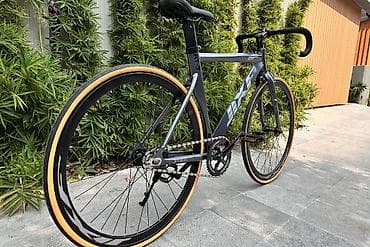 forward apache: Фикс-байк-JIXF AT7 Цвет: серый состояние: б/у легкая алюминиевая — 2