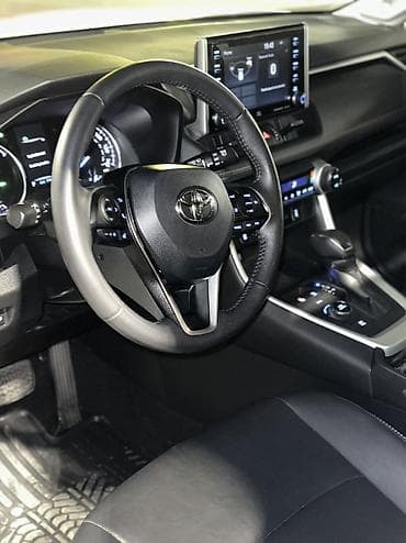 Транспорт: Toyota RAV4: 2021 г., 2.5 л, Гибрид, Кроссовер — 7