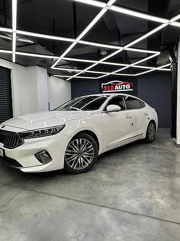 step 2: Kia Cadenza: 2020 г., 2.5 л, Седан — 6
