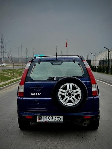 chrysler c300: Honda CR-V: 2003 г., 2 л, Автомат, Газ, Кроссовер — 4