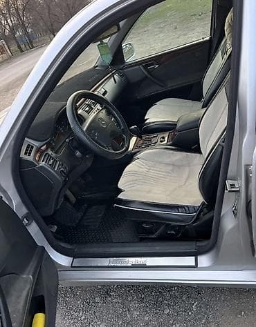 bmw бетман: Mercedes-Benz E-Class: 2001 г., 2.7 л, Типтроник, Дизель, Седан — 4