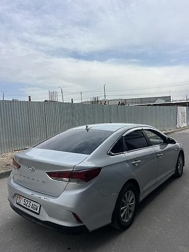 infinity fx: Hyundai Sonata: 2018 г., Бензин, Седан — 4