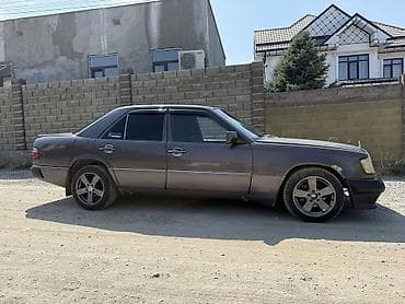 bad e2: Mercedes-Benz E-Class: 1991 г., 2 л, Механика, Бензин, Седан — 4