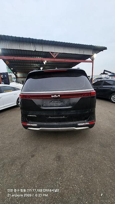мечит: Kia Carnival: 2022 г., 2.2 л, Автомат, Дизель, Вэн/Минивэн — 3