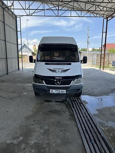 Транспорт: Легкий грузовик, Mercedes-Benz, Стандарт, 3 т, Б/у — 1