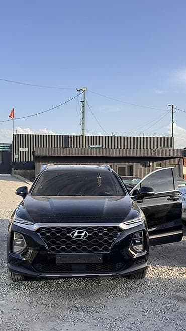 сут машине: Hyundai Santa Fe: 2019 г., 2.2 л, Автомат, Дизель, Кроссовер — 2
