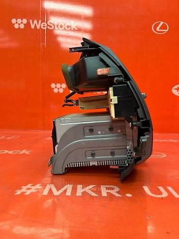 Детали салона: Блок управления климат-контролем Honda Inspire DBA-CP3 2012 (б/у) — — 3