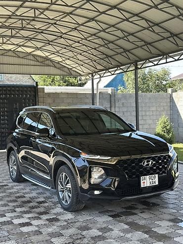 авто салона: Hyundai Santa Fe: 2019 г., 2.4 л, Автомат, Бензин, Кроссовер — 1