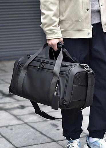 Дорожные сумки: ПРОДАЮ НОВУЮ СТИЛЬНУЮ СУМКУ,ПОДОЙДЕТ КАК ДЛЯ РУЧНОЙ КЛАДИ ТАК И ДЛЯ — 9