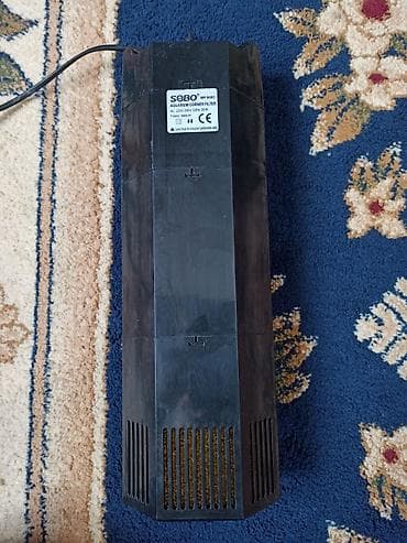 рыба для аквариума: Продам аквариумное оборудование: 1. Угловой фильтр SOBO WP-909C — — 1