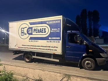 козырек для машины: Mercedes-Benz Спринтер: 2002 г., 2.2 л, Механика, Дизель, Фургон — 2