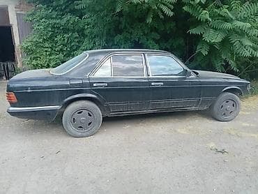 ремонт портер 1: Mercedes-Benz S-Class: 1984 г., 2.8 л, Автомат, Седан — 6