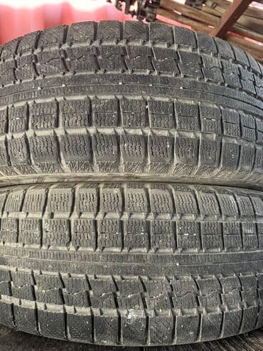 Шины 225 / 65 / R 17, Зима, Б/у, Комплект, Внедорожные (АТ/МТ), Япония, Toyo