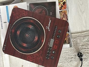 vitek none: Электрические плиты, Zlata, Б/у, Настольная, Сенсорная, Полная оплата — 1