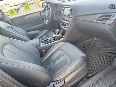 Автоуслуги: Пассажирские перевозки на комфортном автомобиле Hyundai Sonata — 6