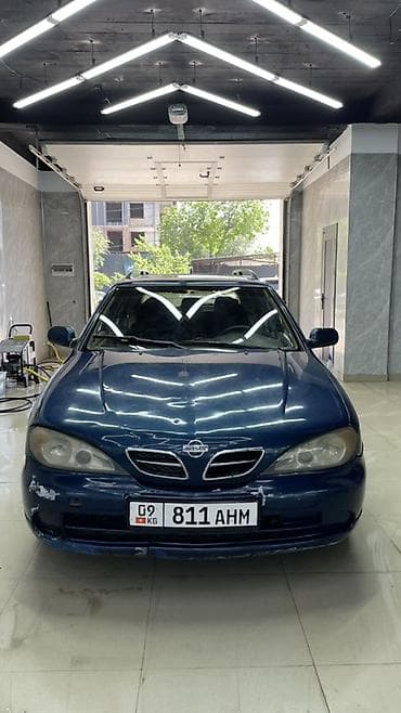 primera: Nissan Primera: 1999 г., 2 л, Автомат, Бензин, Универсал — 1
