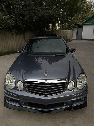 lexus e: Mercedes-Benz E-Class: 2003 г., 5 л, Автомат, Бензин, Седан — 7