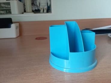 контейнеры для вещей: Органайзер для канцелярии — 1