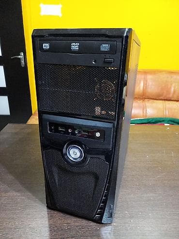 Компьютер, ядер - 8, ОЗУ 8 ГБ, Для несложных задач, Б/у, Intel Core i3, HDD