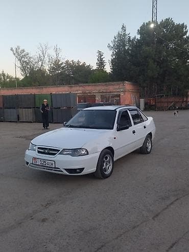 авто алам: Daewoo Nexia: 2008 г., 1.5 л, Кол менен иштөөчү, Бензин, Седан — 6