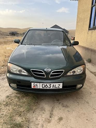 ниссан p11: Nissan Primera: 2001 г., 1.6 л, Механика, Бензин, Седан — 1