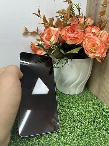 note 10pro: Samsung Galaxy S25, Б/у, 256 ГБ, цвет - Серый, 1 SIM, eSIM — 2