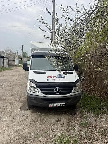 Mercedes-Benz Спринтер: 2011 г., Автомат, Дизель