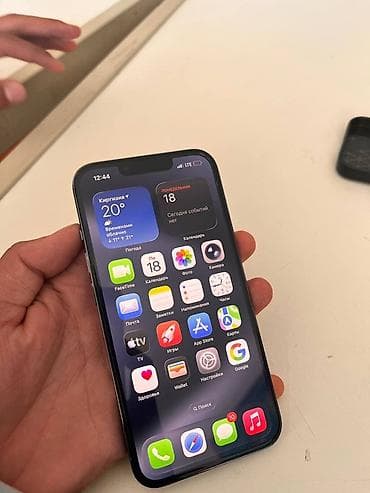 video camera: IPhone 13 Pro, Sierra Blue, Чехол — 3