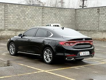 hyundai tuscon: Hyundai Grandeur: 2017 г., 3 л, Автомат, Газ, Седан — 4