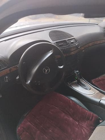 Продажа авто: Mercedes-Benz E-Class: 2004 г., 2.7 л, Автомат, Дизель, Седан — 3