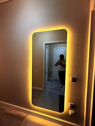 Майрамдык товарлар: Зеркала на заказ для дома и бизнеса - Изготовление по индивидуальным — 5