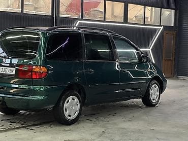 дн 8 салон: Volkswagen Sharan: 1996 г., 1.8 л, Механика, Бензин, Минивэн — 8