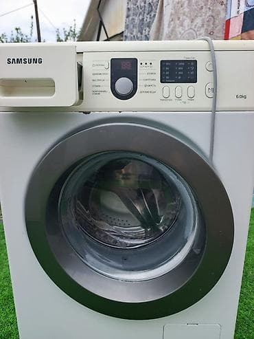 Бытовая техника: Стиральная машина Samsung, фронтальная загрузка, загрузка 6 кг — 3