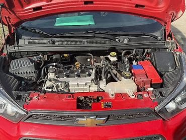 спиринтер кабина: Chevrolet Spark: 2016 г., Автомат, Бензин, Хэтчбэк — 4