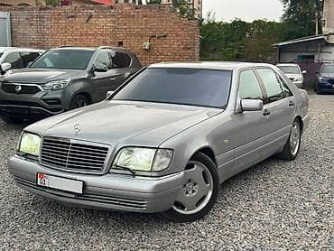 e 55 amg: Mercedes-Benz S-Class: 1998 г., 5 л, Автомат, Бензин, Седан — 1