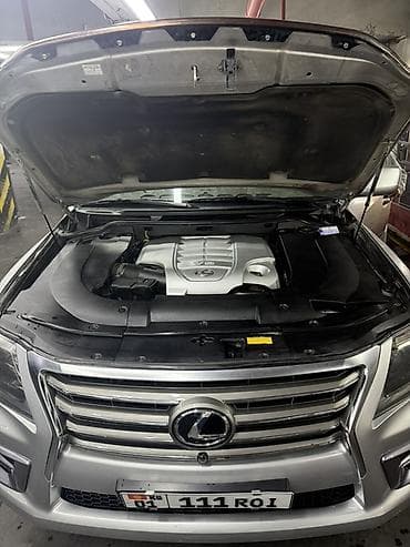 lexus tx: Lexus LX: 2008 г., 5.7 л, Автомат, Бензин, Внедорожник — 3