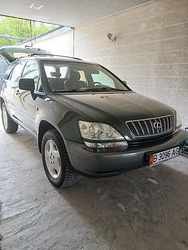 sg 9: Lexus RX: 2002 г., 3 л, Автомат, Бензин, Кроссовер — 2