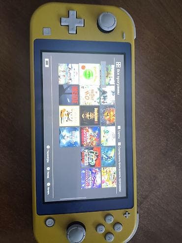 switch: Продаю Nintendo switch lite (прошитая ultranx) хорошом состоянии на — 5