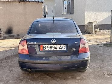 диски р16 4 100: Volkswagen Passat: 2001 г., 2.4 л, Ручные, Бензин, Седан — 5
