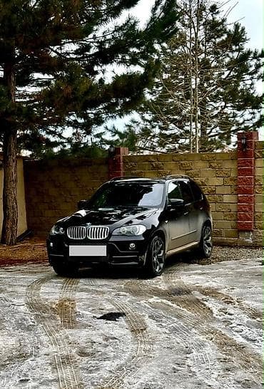 Продажа авто: BMW X5: 2008 г., 4.8 л, Автомат, Бензин — 1