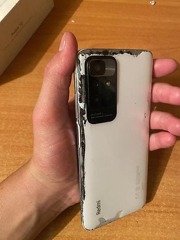 телефон 1000: Xiaomi, 11T, Б/у, 128 ГБ, цвет - Белый — 1