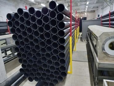 Труба для водопровода Материал: Пластик