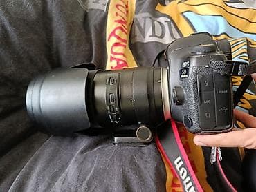 кассеты аудио: Камера Canon EOS 5D Mark IV с телеобъективом Tamron SP 70–200mm F/2.8 — 1