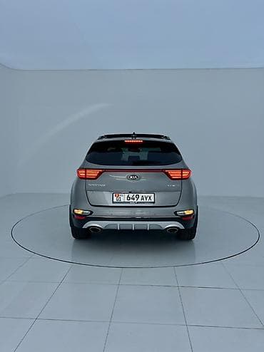 01: Kia Sportage: 2021 г., 2 л, Автомат, Бензин, Кроссовер — 4