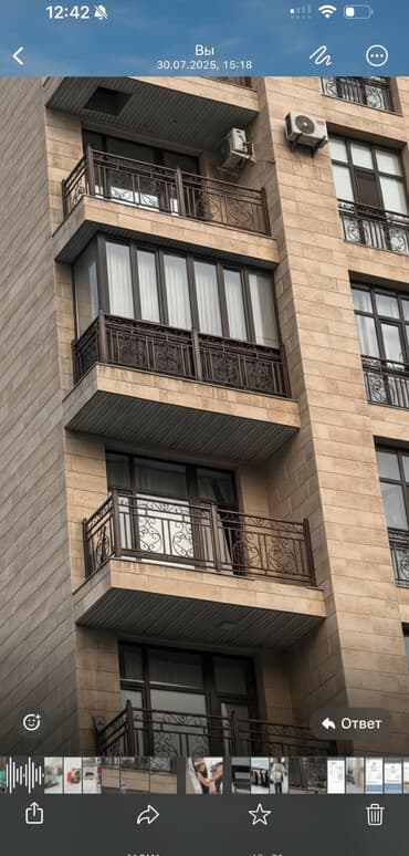 облицовка дома: Остекление и отделка балконов/лоджий под ключ - Панорамные раздвижные — 1