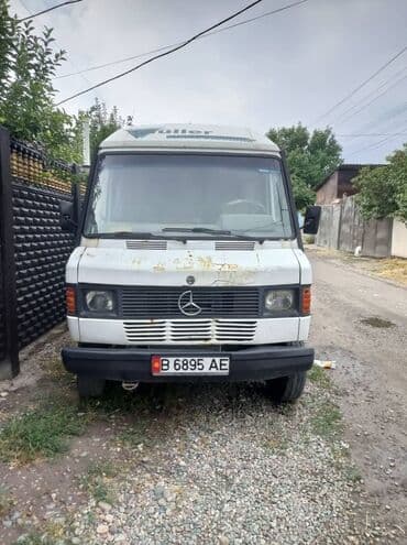 на мерседес спринтер: Жеңил жүк ташуучу унаа, Mercedes-Benz, Стандарт, 1ге чейин т, Колдонулган — 1