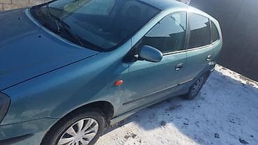 нисан элигрант: Nissan Tino: 2001 г., 1.8 л, Ручные, Бензин, Минивэн — 6