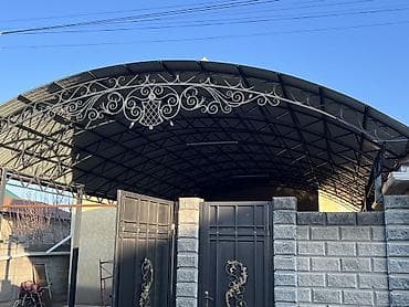 профиль ферма: Навес, Арочный, Металл, Профнастил, Установка — 6