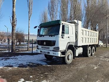 daf cf: Грузовик, Howo, Б/у — 1