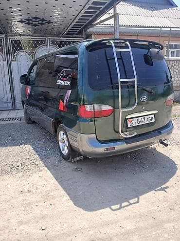 китайский бусик: Hyundai Starex: 1999 г., 2.5 л, Механика, Дизель, Минивэн — 2